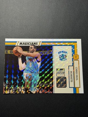 Chris Paul 2010-11 Panini Donruss 3/100 JERSEY NUMBER 1/1 Magicians Press Proof