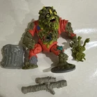 Vintage 1990 Teenage Mutant Ninja Turtles Muckman & Joe Eyeball Complete