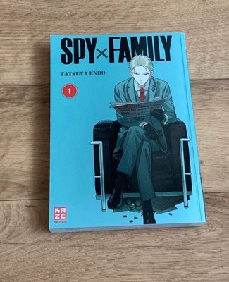 Spy x Family Band 1 - [Manga/Buch]