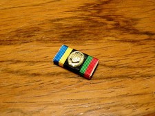 Deutsches Sportabzeichen in Gold - alte DSB Form - Bandschnalle Orden Bundeswehr