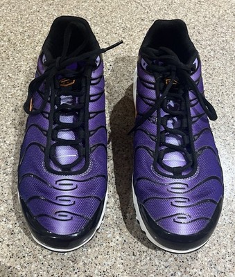 Nike Air Max Plus OG GS Voltage Purple CD0609-024 TN Shoes Size 7Y Womens 8.5