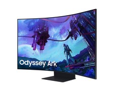 Samsung Odyssey Ark 2nd Gen 55" 4K 165Hz Quantum Mini-LED Curved Gaming Monitor