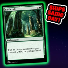 Earthcraft - Custom Art Magic: The Gathering Playtest Card - Commander