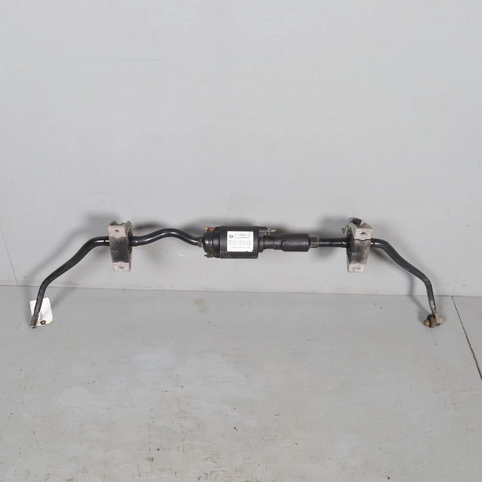2002-2008 BMW 745i 750i 760i Front Active Sway Bar 37116780009 OEM Used - Image 2 of 4