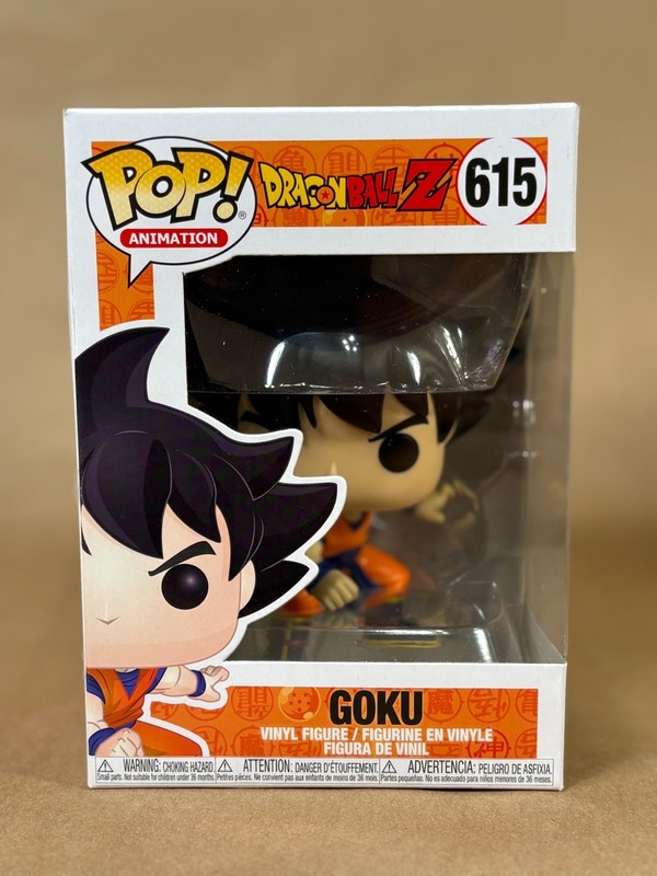 Funko Pop Dragon Ball Z Goku #615 Vinyl Figure Animation New in Box