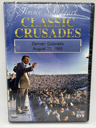 Jimmy Swaggart Classic Crusades Denver, Colorado August 23, 1985 DVD NEW!