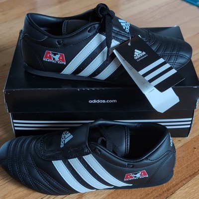 NEW Adidas ATA Taekwondo Shoes - US 7 1/2 Women's - Black & White