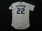 Authentic Clayton Kershaw Los Angeles Dodgers Home White Elite Jersey 48