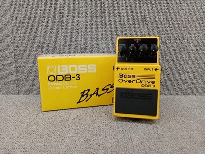 Boss ODB-3 Bass Overdrive Effektpedal gebraucht Drive Sound