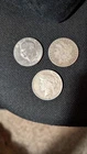 1926-S Silver Peace Dollar, 1883 Morgan  Dollar, 1974-D Eisenhower Dollar