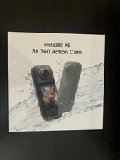 Insta360 - X5 - 8K 360 Action Camera - Black