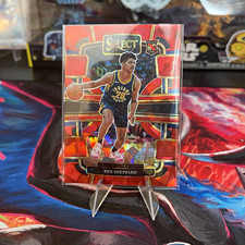 Select Ben Sheppard Indiana Pacers Rookie Basketball Card #23. rookie card picture