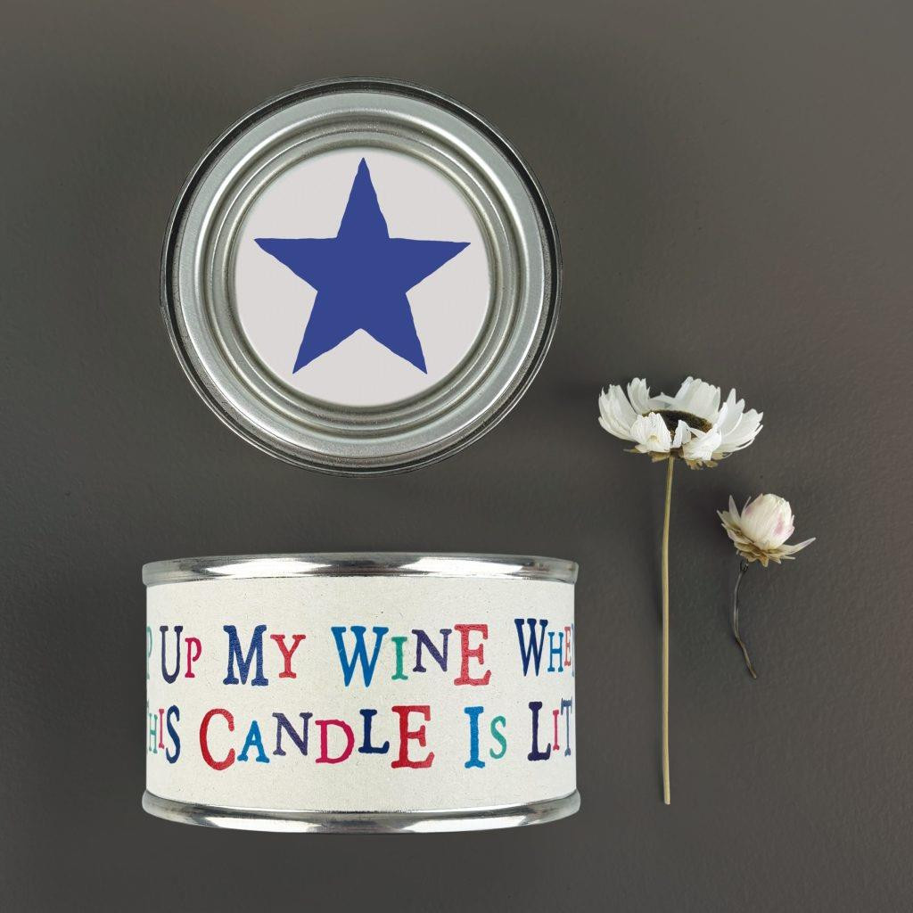 Tin Candle Funny Quote Wild Fig Pear Handpoured Birthday Gift East Of India