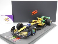 Spark 18S997 # Mclaren MCL38 F1 #4 4Th Monaco Gp 2024 \ Lando Norris \" 1:18 Neu"