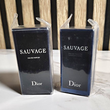 Dior Sauvage Eau de Parfum (EDP) Travel Size 10 mL Natural Spray