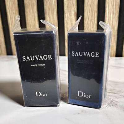 Dior Sauvage Eau de Parfum (EDP) Travel Size 10 mL Natural Spray
