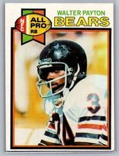 1979 Topps - Walter Payton #480 - HOF EX *TEXCARDS*