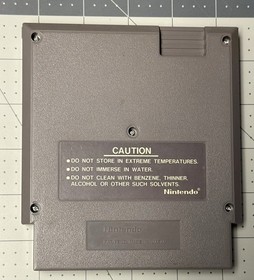 Gyromite Nintendo NES 5 Screw Authentic Cart Cleaned Tested