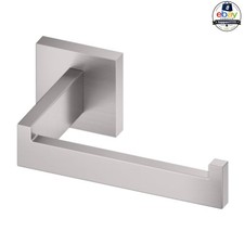 Toilet Paper Holder Wall Mounted Brushed Nickel Stainless Steel Without Shelf