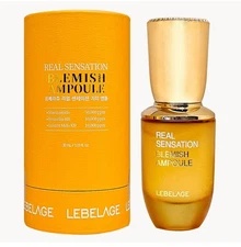 Real Sensation Blemish Ampoule - Deep Hydration, Skin Elasticity, 30ml Set Of 2