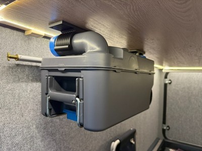 Wohnmobil WC Kassetten Halter kompatibel mit Thetford C220