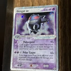 Gengar Ex 108/112 2004 TCG Holographic English Pokemon Card great condition