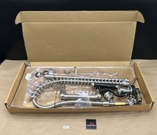 Advance Tabco DTA-53 8” OC Splash Mount Pre-Rinse Faucet W/ Wall Brace -NEW OPEN