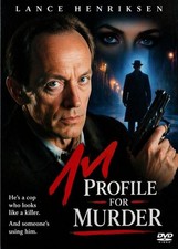 M Profile for Murder 1996 Lance Henriksen Joan Severance Rare Thriller MOD-DVD-R