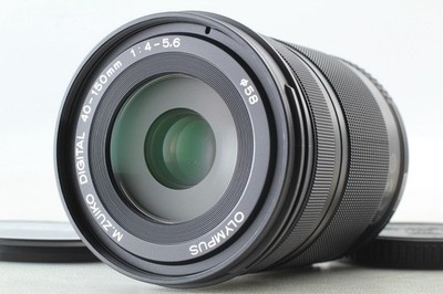 【 N MINT 】Olympus M.ZUIKO DIGITAL 40-150mm f/4-5.6 R ED MSC Zoom Lens JAPAN #386