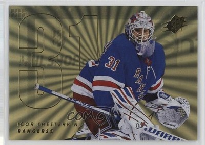 2024-25 SPx Grand Finale 30/50 Igor Shesterkin #31 4hj