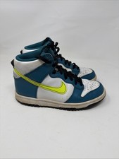 Nike Dunk High Bright Spruce Volt GS DB2179 109 Size 5Y