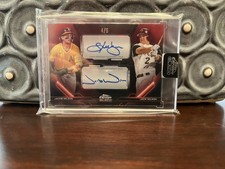 2026 Topps Chrome Black Jack/Jacob Wilson Dual Auto Red Refractor 4/5 #PDPA-WW