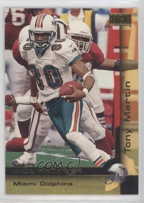 2000 Skybox Tony Martin #107 0q1p