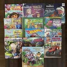 Lot of 13 HC Children  s Books / Classroom / Instant Collection / Library / Teach