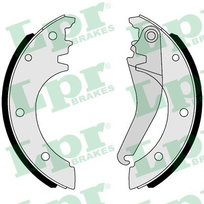 LPR 01052 Bremsbackensatz, Feststellbremse für IVECO,MERCEDES-BENZ,PUCH,RAYTON F