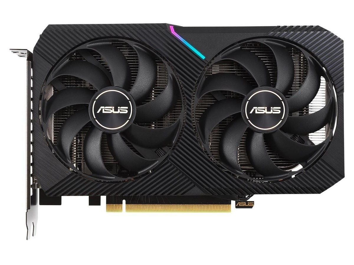 ASUS NVIDIA GeForce RTX 3060 12GB GDDR6 Graphic Card ( DUAL