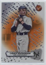 2023 Topps Pristine Orange Refractor 14/25 Christy Mathewson #23 HOF 0d08
