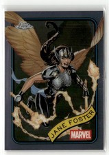 2025 Topps Chrome Marvel #90 Jane Foster