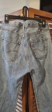 Levi's 502 Men's Regular Blue Jeans W34 L30.