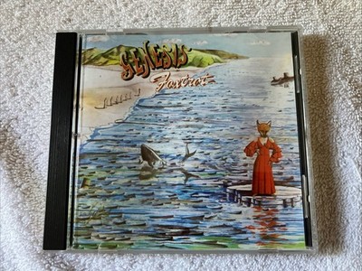 Genesis Foxtrot CD Atlantic records
