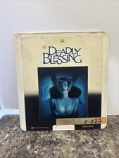 Deadly Blessing 1981 CED Disc System Sharon Stone, Ernest Borgnine