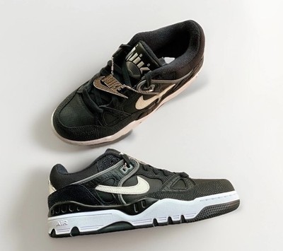 🔥Men's Size 8/9.5W - Nike Air Force 3 Low NIGO Black White HF7630