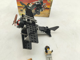 LEGO 5928 Bi-Wing Baron Original Box Adventurers Desert 5978 5988 Vintage Retro