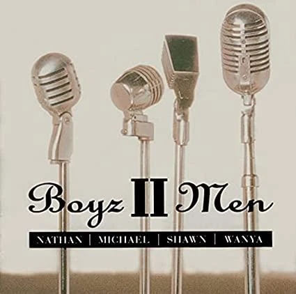 Cd Boyz II Men - Nathan, Michael, Shawn, Wanya (2000)