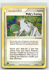 Wally's Training 89/100 Reverse Holo Uncommon Sandstorm LP