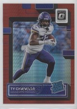 2022 Panini Donruss Optic Rated Rookie Red Hyper Prizm Ty Chandler #282 1cm2