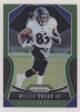 2019 Panini Prizm Green Prizm Willie Snead IV #68 0c6