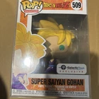 Funko Pop! Dragon Ball Z - Super Saiyan Gohan #509 Galactic Toys Exclusive