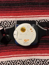 Sony S2 Sports Walkman Portable CD Player Weather/AM/FM Radio Preowned Tested