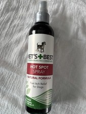 Vet S Best Dog Hot Spot Itch Relief Spray Relieves Dry Skin Rash Scratching READ